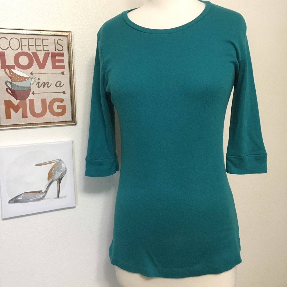 Great Northwest Indigo Turquoise T-Shirt